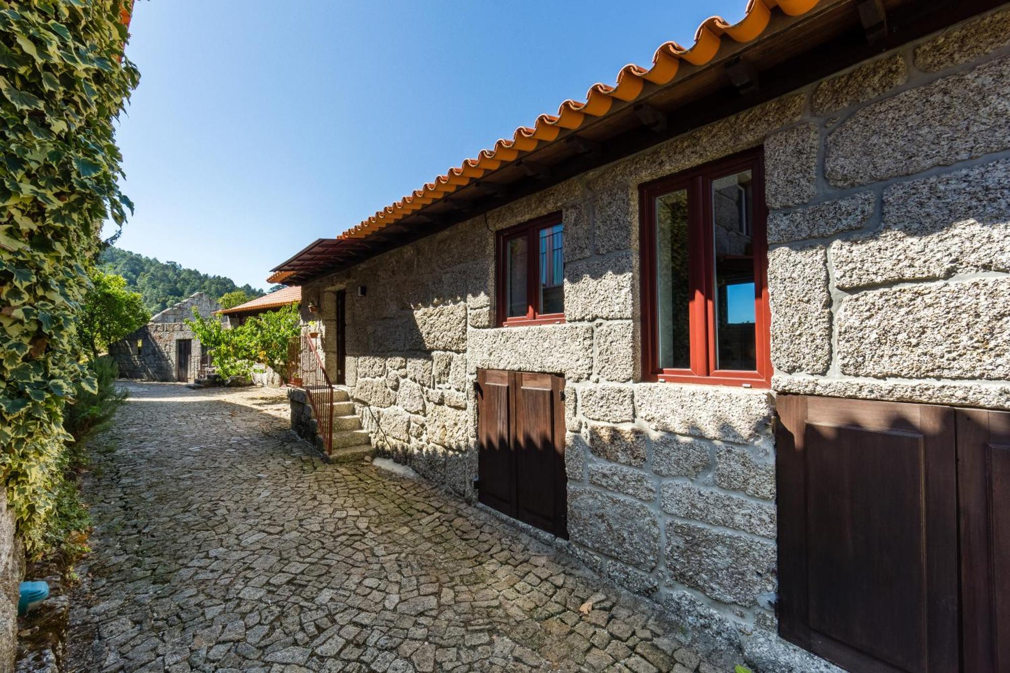 Quinta Da Pousadela - Agroturismo Guest House Amarante Bagian luar foto