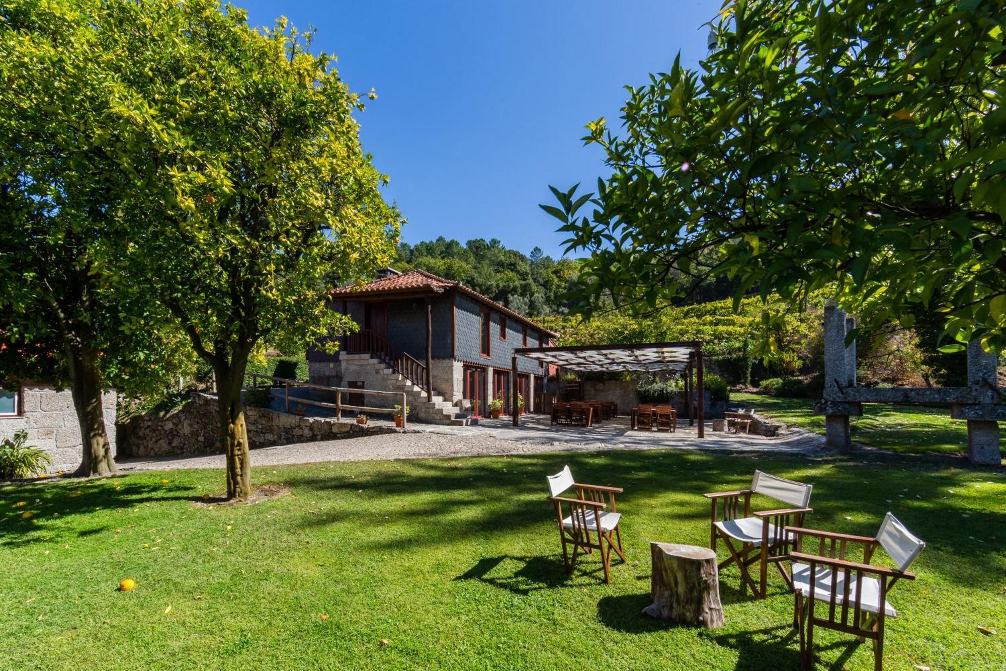 Quinta Da Pousadela - Agroturismo Guest House Amarante Bagian luar foto